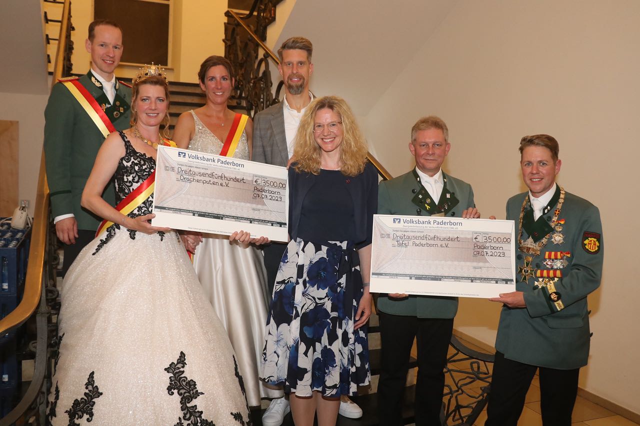 Read more about the article Spendenaktion Paderborner-Bürger-Schützenverein