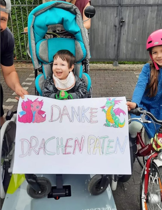 Du betrachtest gerade Emilios erster Weg mit dem neuen Fahrrad